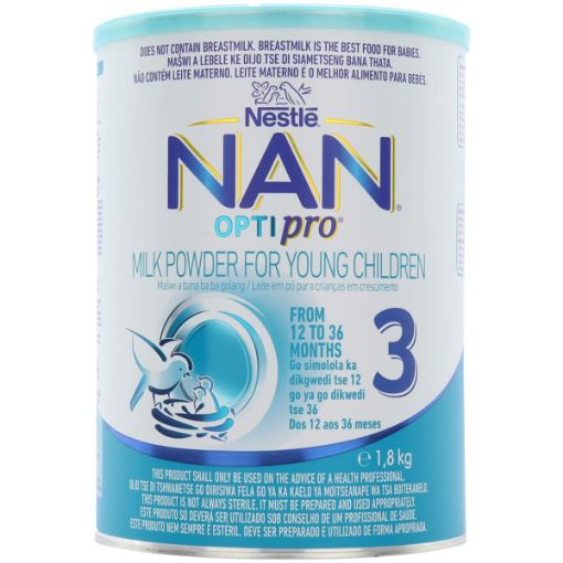 NESTLE FORMULA NAN 3 PROTECT GROW 1.8KG