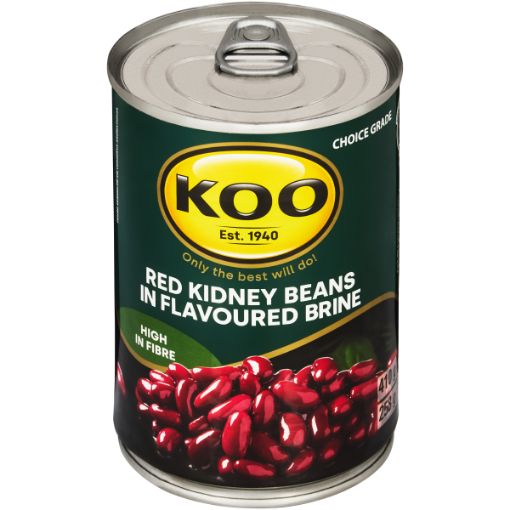 KOO RED KIDNEY BEANS 410G