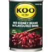 KOO RED KIDNEY BEANS 410G