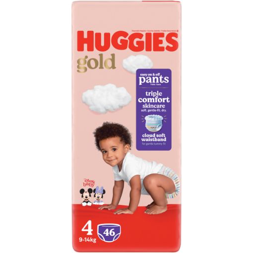 HUGGIES GOLD PANTS VP S4