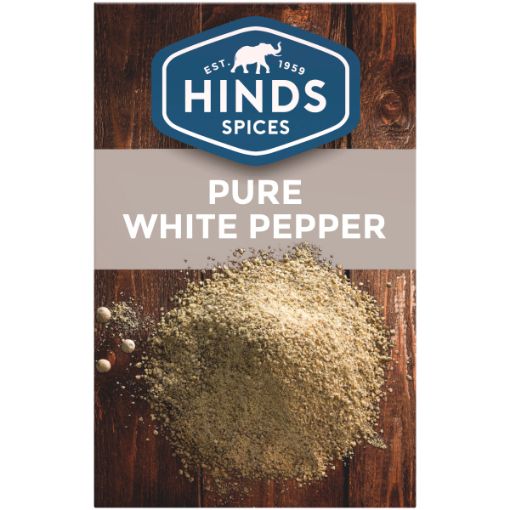 HINDS PURE WHITE PEPPER 50G