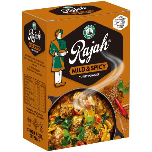 ROBERTSONS RAJAH CURRY PW MLD&SPCY 100G