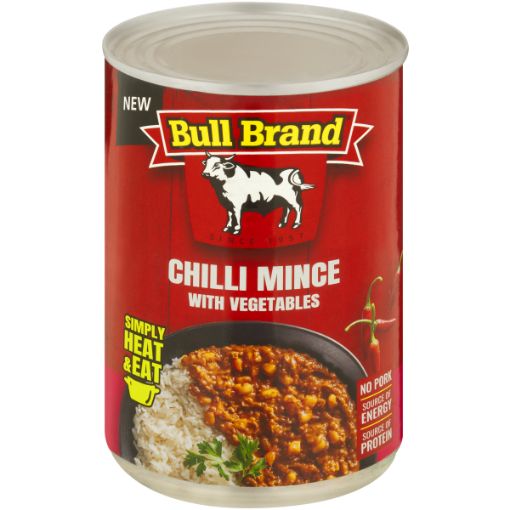 BULL BRAND MINCE CHILLI 400G