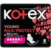 KOTEX PADS YOUNG MAXI  SUPER+WINGS