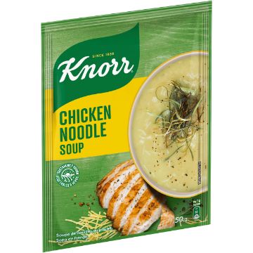 KNORR SOUP CHICKEN NOODLE 50G
