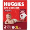HUGGIES DIAPERS DRY COMFORT CARRY PACK S2