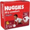 HUGGIES NAPPIES DRY COMFORT CARRY PACK S3
