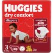 HUGGIES NAPPIES DRY COMFORT CARRY PACK S3