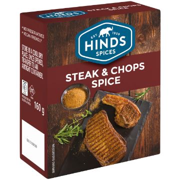 HINDS STEAK & CHOPS 160G