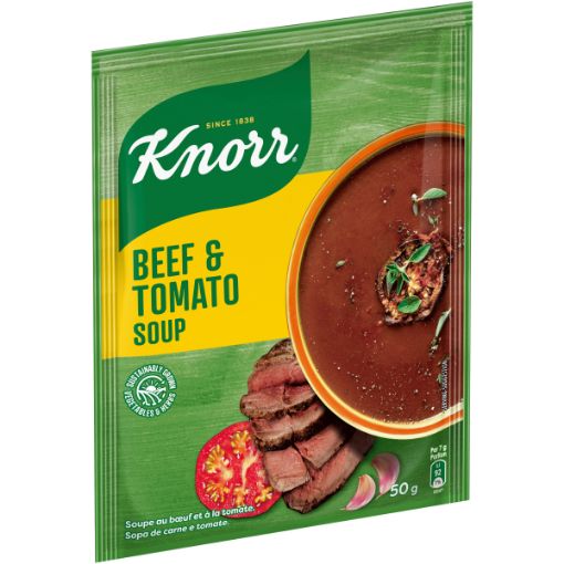 KNORR SOUP RICH BEEF&TOMATO 50G