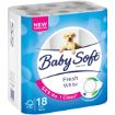 BABY SOFT T/PAPER WHITE 2PLY