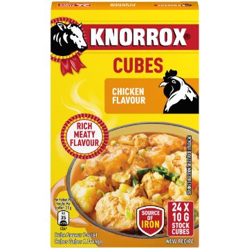KNORROX STOCK CUBES CHICKEN