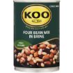 KOO FOUR BEAN MIX 410G