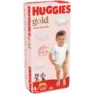 HUGGIES GOLD UNISEX JUMBO SIZE 4+