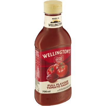 WELLINGTON`S TOMATO SCE NEW RECIPE 700ML