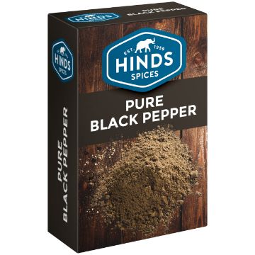 HINDS PURE BLACK PEPPER 50G