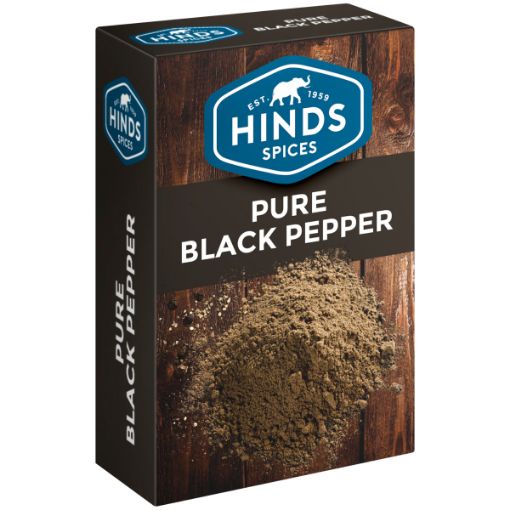 HINDS PURE BLACK PEPPER 50G