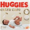 HUGGIES EXTRA CARE DISP NAPPIES S2