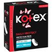 KOTEX PANTYLINERS CORE UNSCENTD