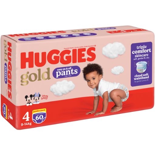 HUGGIES GOLD PANTS JP S4