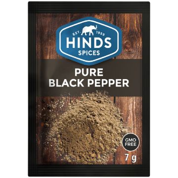 HINDS SPICE PURE BLACK PEPPER 7G
