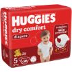 HUGGIES NAPPIES DRY COMFORT CARRY PACK S5