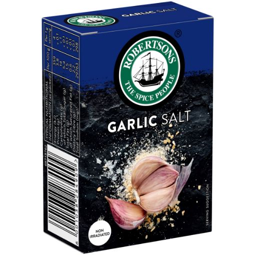 ROBERTSONS GARLIC SALT REFILL 100G