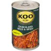 KOO CHAKALAKA MILD&SPICY 410G
