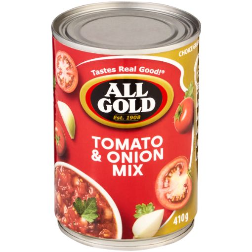 ALL GOLD TOMATO&ONION MIX 410G