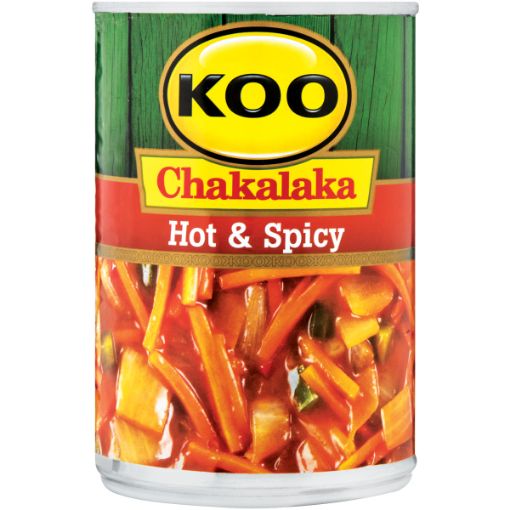 KOO CHAKALAKA HOT&SPICY 410G