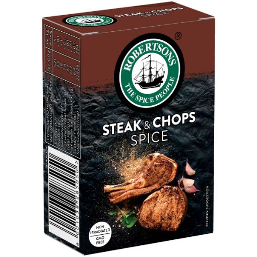 ROBERTSONS STEAK&CHOPS SPICE REFIL 80G