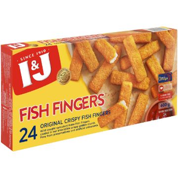 I&J ORIGINAL FISH FINGERS 600G