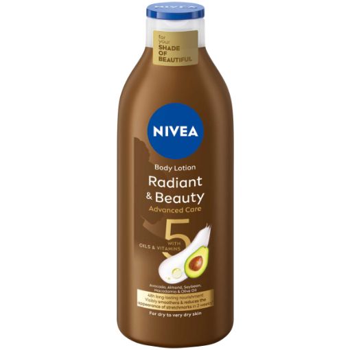 NIVEA RADIANT&BEAUTY ADV CARE LOT 400ML