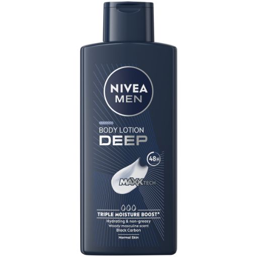 NIVEA MEN BODY LOTION DEEP IMPACT 400ML