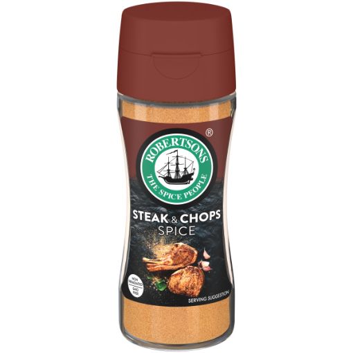 ROBERTSONS STEAK&CHOPS SEASON BTL 86G
