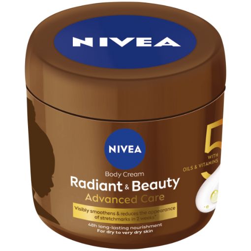NIVEA RADIANT&BEAUTY ADV CARE CRM 400ML
