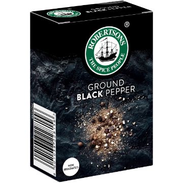 ROBERTSONS BLACK PEPPER REFILL 50G