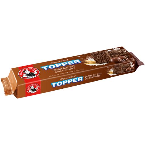BAKERS TOPPER CHOCOLATE 125G