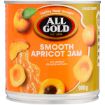 ALL GOLD JAM SUPER FINE APRICOT 900G
