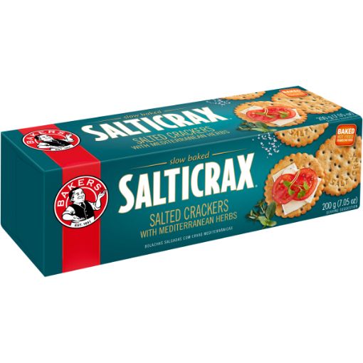 BAKERS SALTICRAX MEDITERANEAN HERB 200G