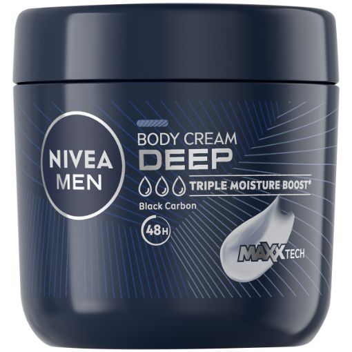 NIVEA MEN BODY CREAM DEEP IMPACT 400ML