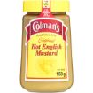 COLMAN`S HOT ENGLISH MUSTARD 168G