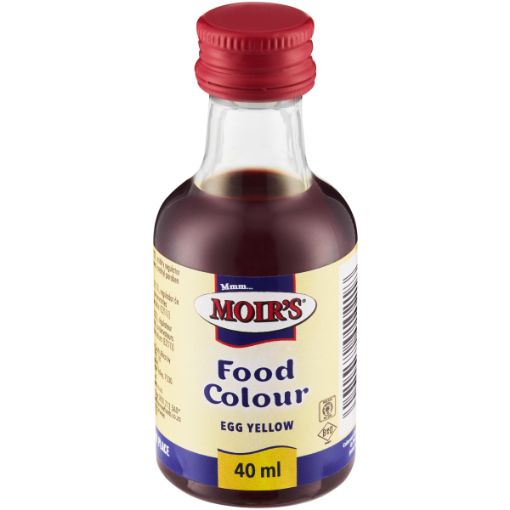 MOIR`S FOOD COLOUR EGG YELLOW 40ML