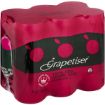GRAPETISER 100% P/SPARK JC R/GRAPE 330ML x 6