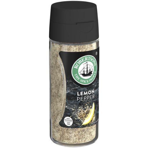 ROBERTSONS LEMON PEPPER BOTTLE 80G