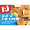 I&J OUT OF OVEN LEMON 400G