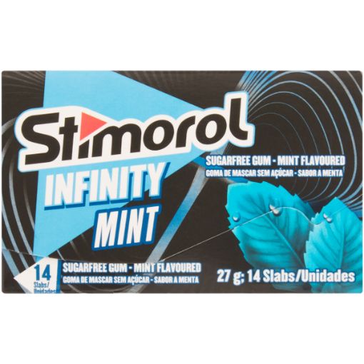 STIMOROL BUBBLE GUM INFINITY S/F GUM INFINITE MINT