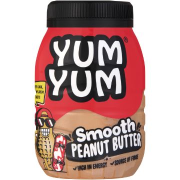 YUM YUM PEANUT BUTTER SMOOTH 800G