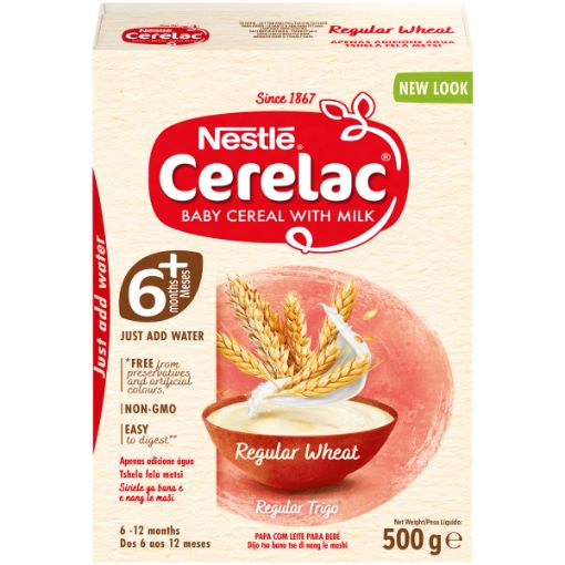 NESTLE CERELAC INF CEREALREGULAR 500G