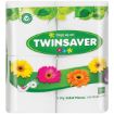 TWINSAVER TOILET ROLLS 1PLY WHITE